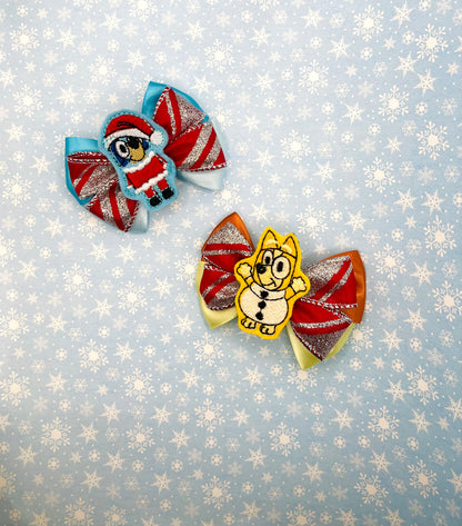 Mini Inspired Hair Bows