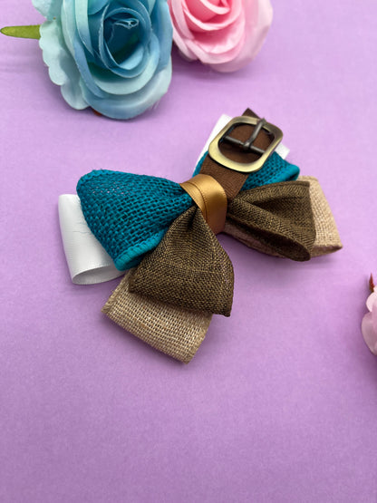 Thief Inspired Hair Bow