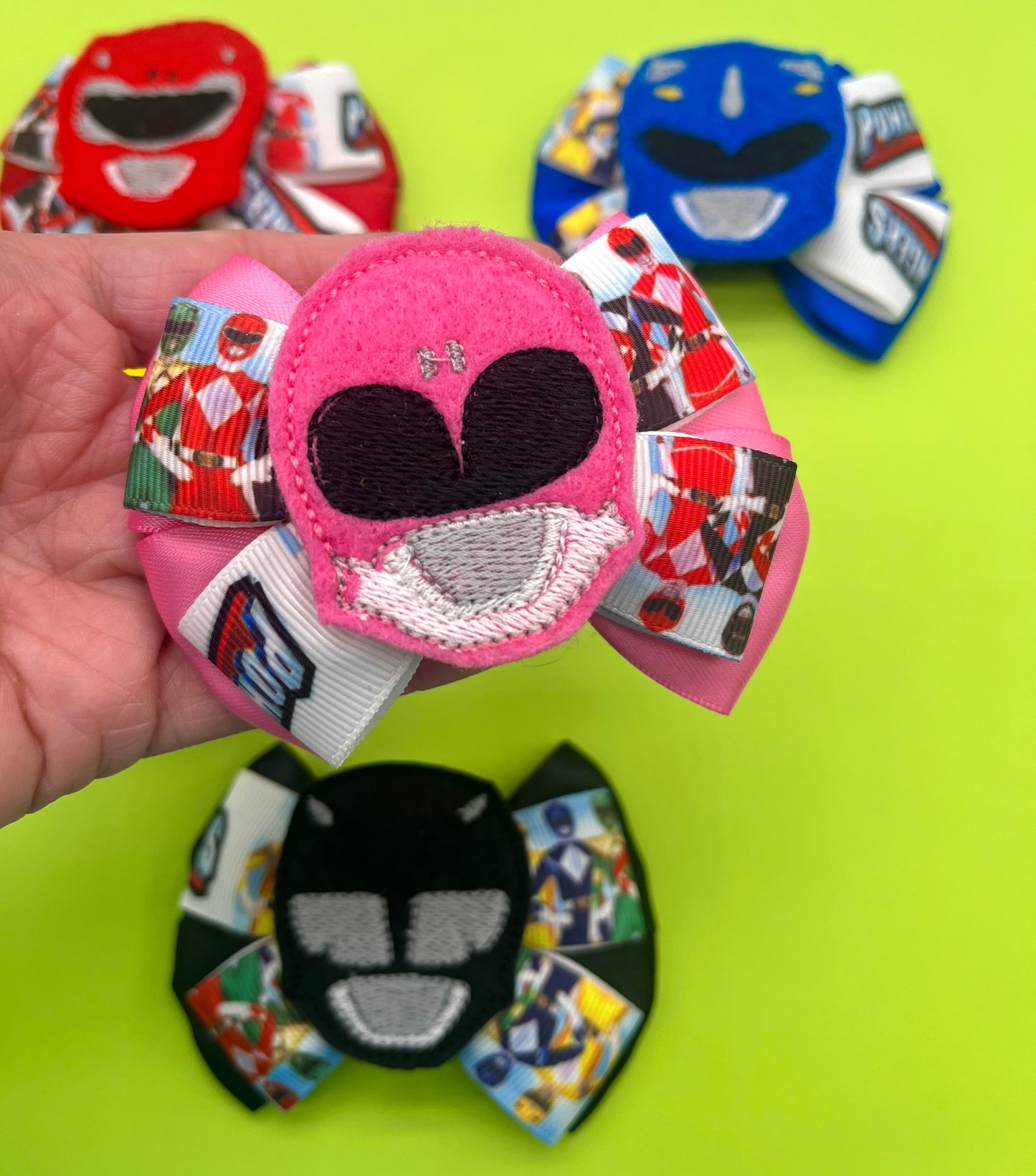 Mini Inspired Hair Bows