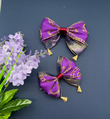 Rug Inspired Bow