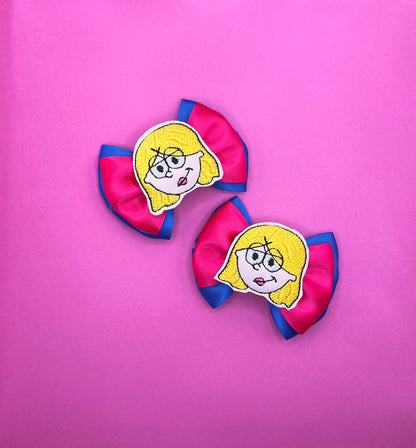 Mini Inspired Hair Bow