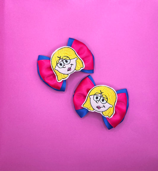 Mini Inspired Hair Bow