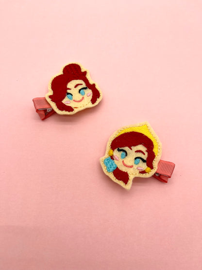 Duchess Inspired Hair Clips