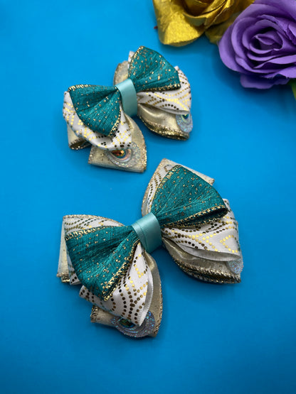 Wedding Inspired Hair Bow