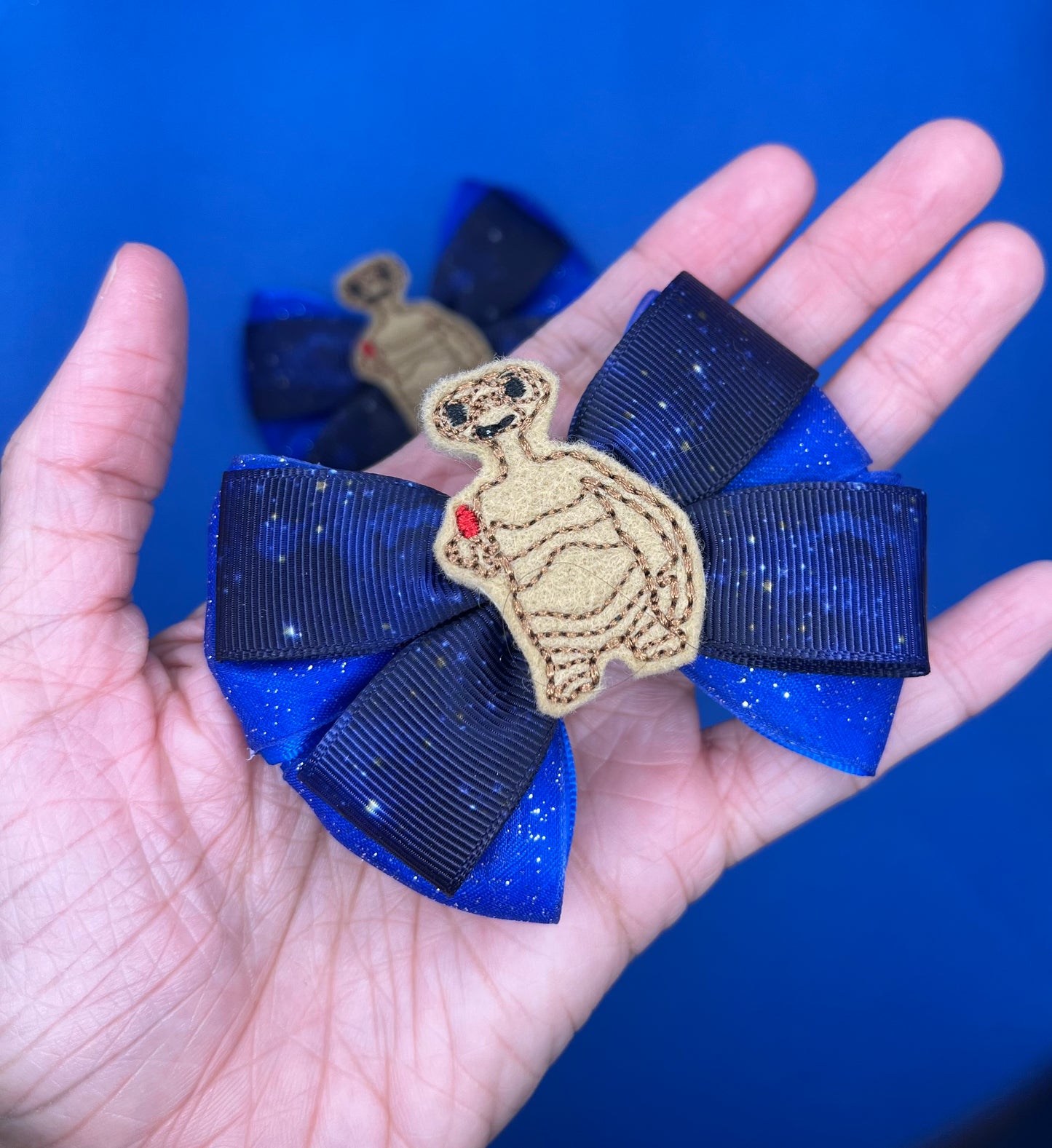 Mini Alien Inspired Bow