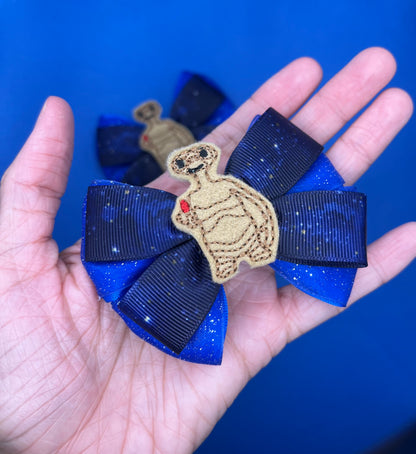 Mini Alien Inspired Bow