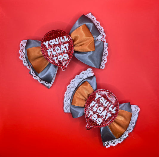 Clown Inspired Bow