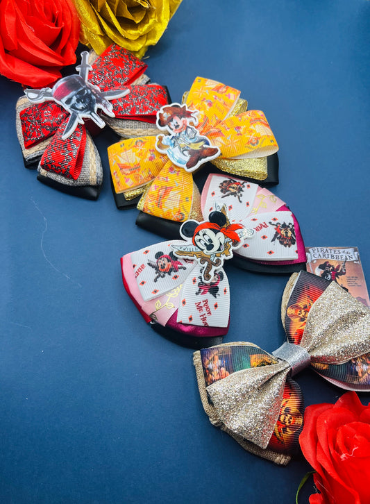 Park Inspired Hair Bow