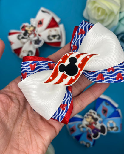 Park Inspired Hair Bows