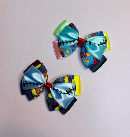 Rag Doll Inspired Bows