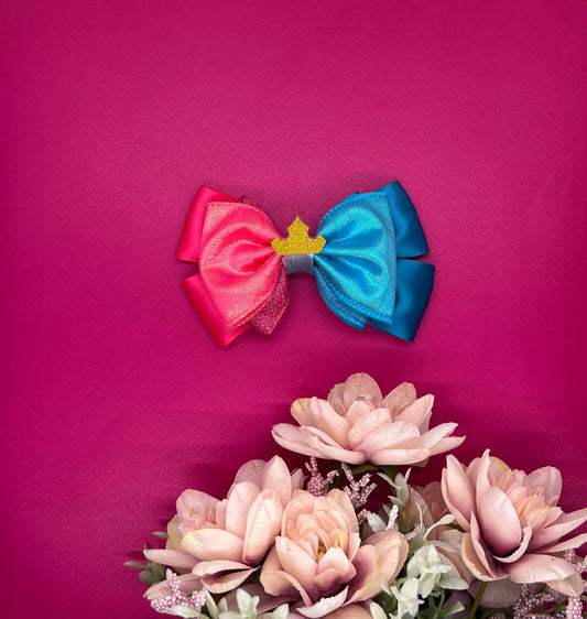 Princess Mashup Inspired Bow
