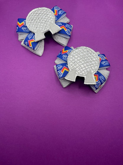 Mini Inspired Hair Bow