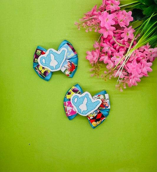 Mini Tea Party Inspired Bow