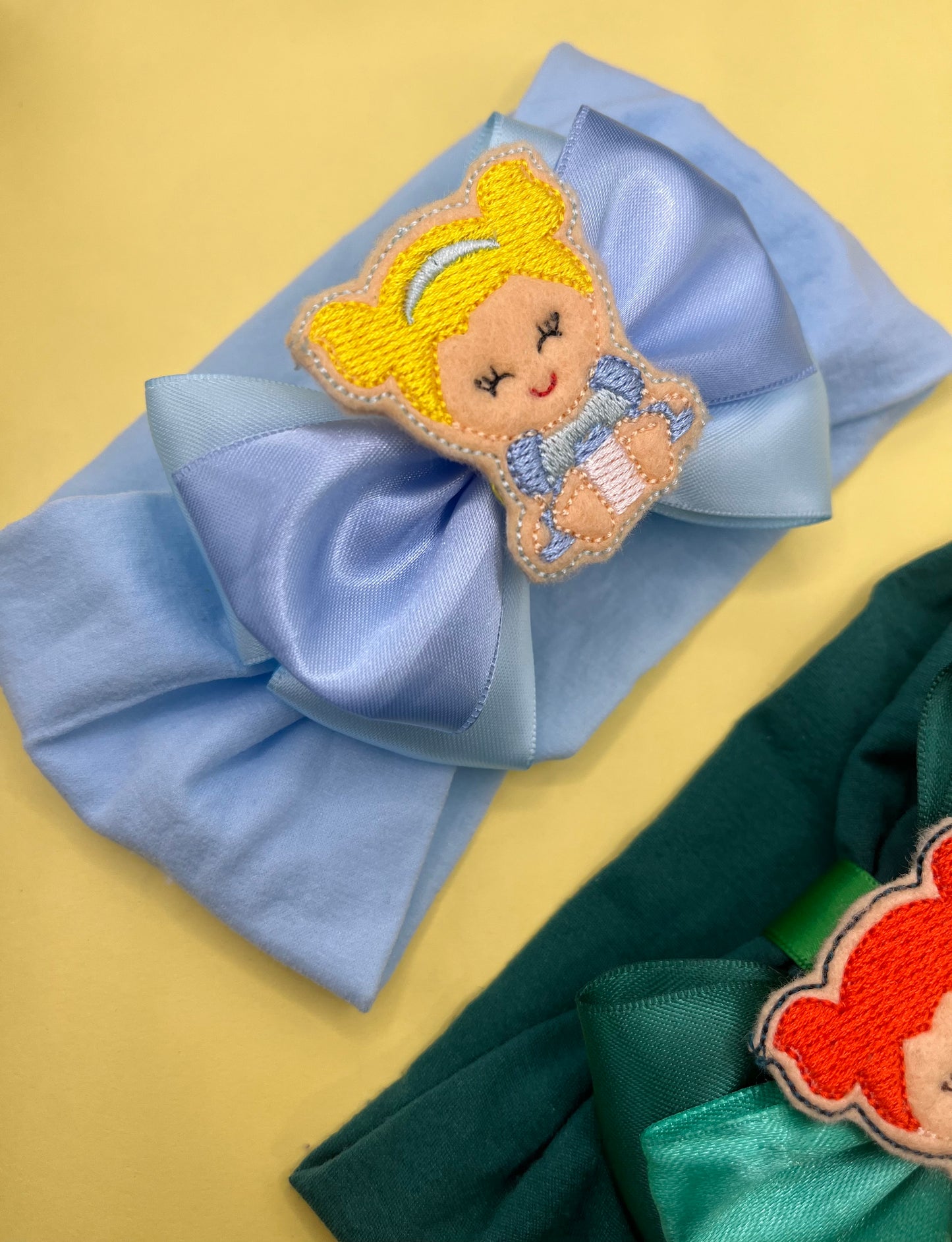 Princess Inspired Headbands