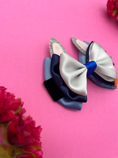 Bunny Inspired Hair Bow