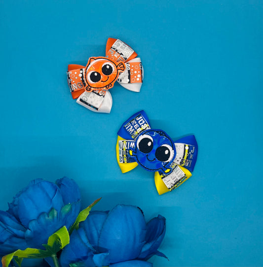 Mini Fish Inspired Bows