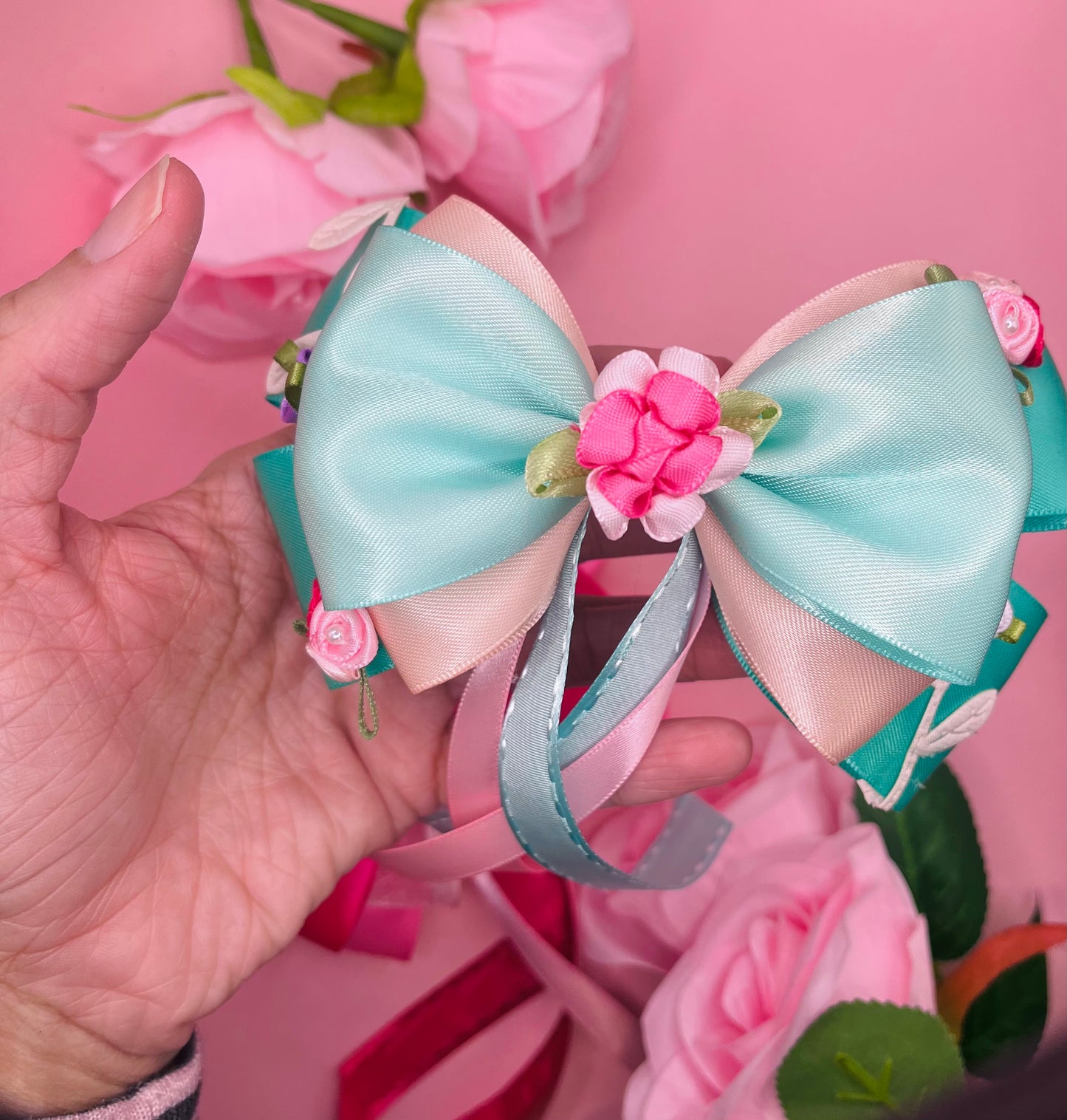 Storybook Princess Inspired Hair Bows