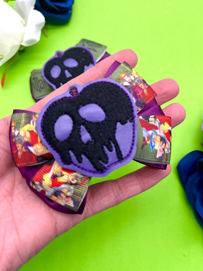 Mini Villain Inspired Bows
