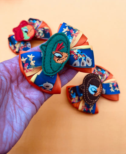 Mini Feathered Friends Inspired Bows
