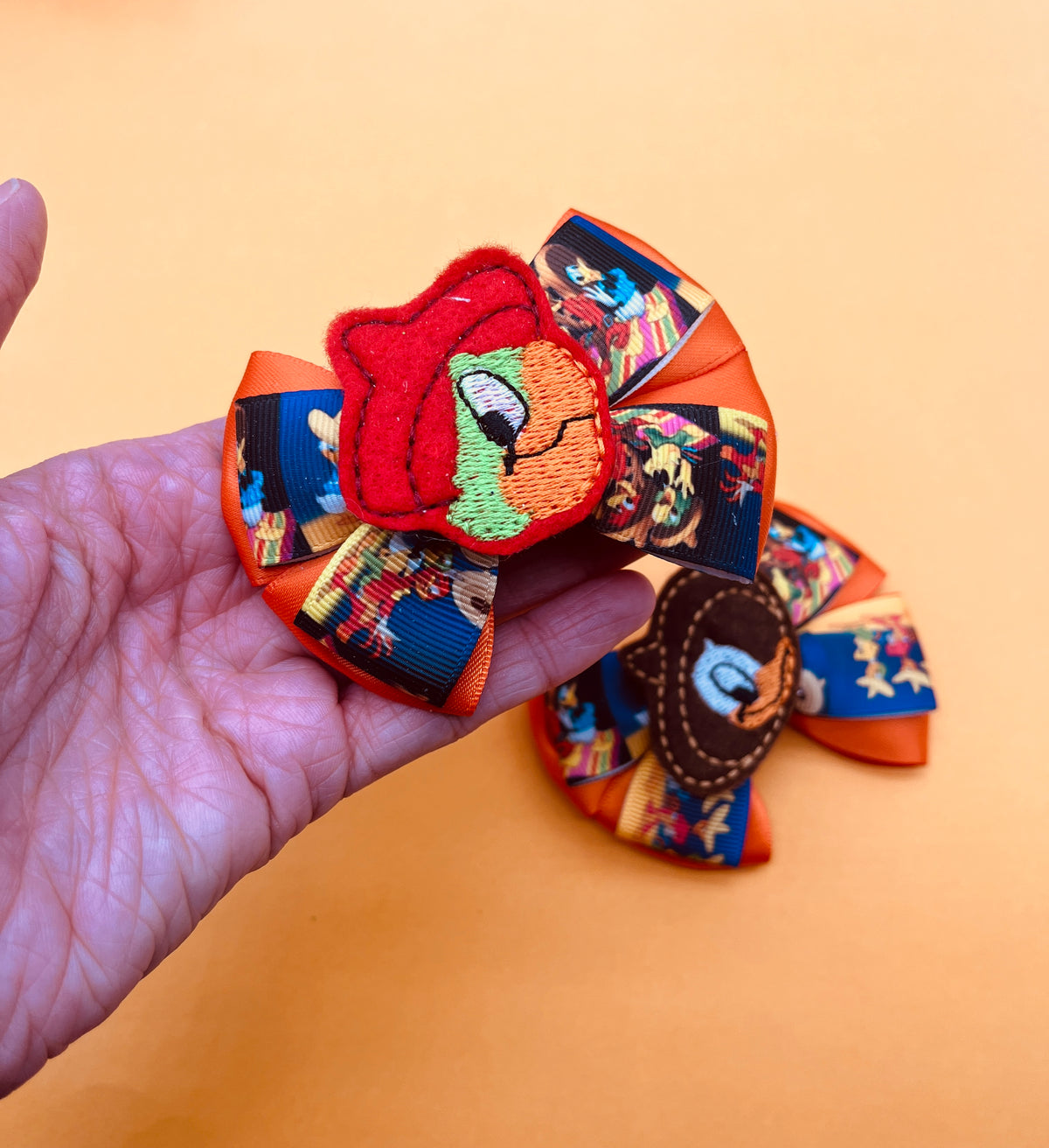 Mini Feathered Friends Inspired Bows