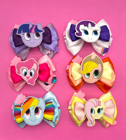 Horse Inspired Hair Bows