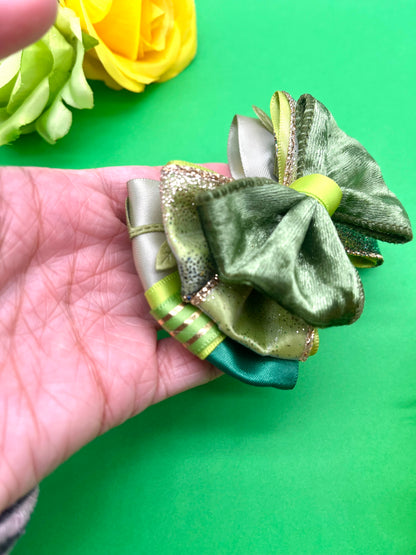 Frog Prince Inspired Bow