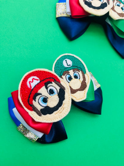 Gamer Bros Inspired Mashup Bow