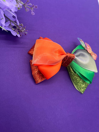 Spring Sprite Inspired Hair Bow