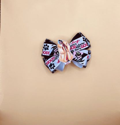 Dog Napper Inspired Hair Bow
