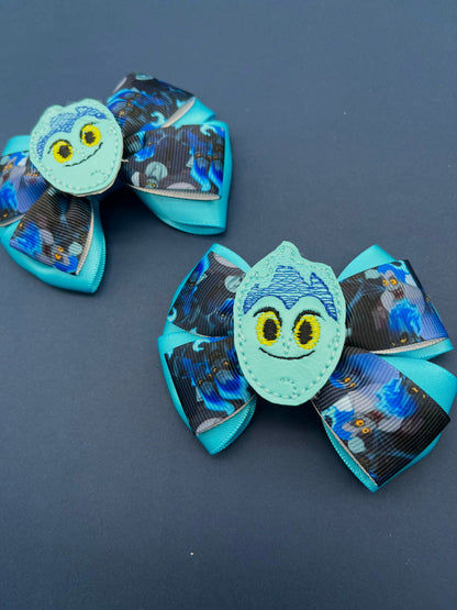 Mini God Inspired Hair Bow