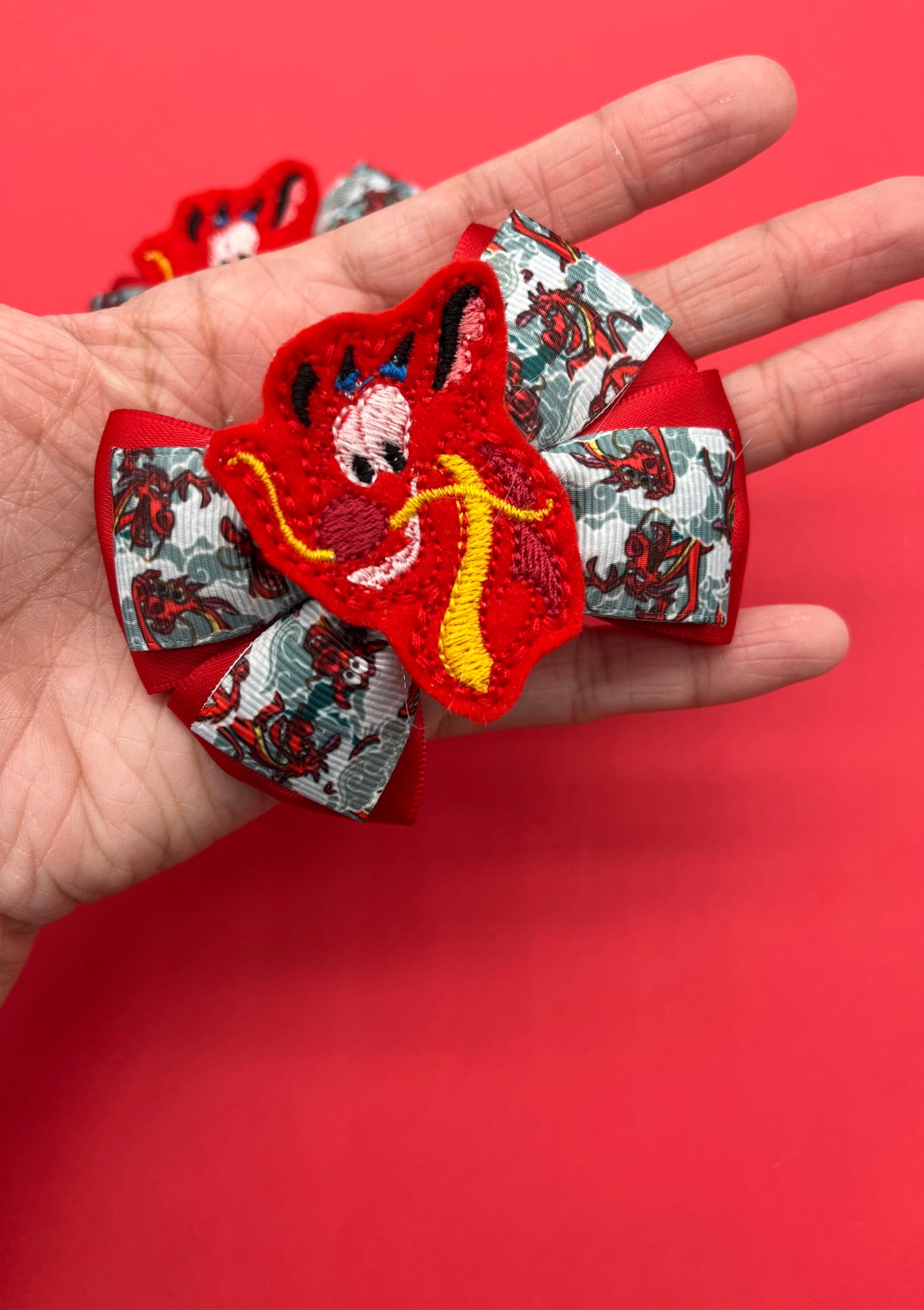 Mini Dragon Inspired Bow