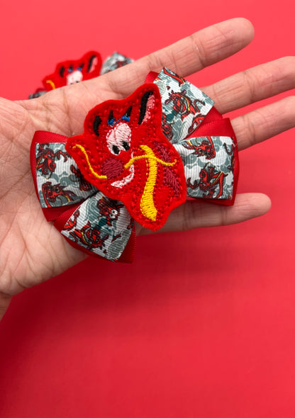 Mini Dragon Inspired Bow
