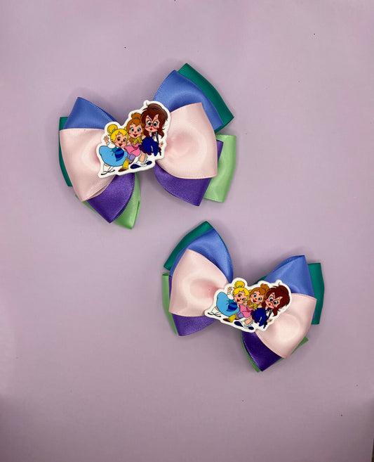 Inspired Hair Bow