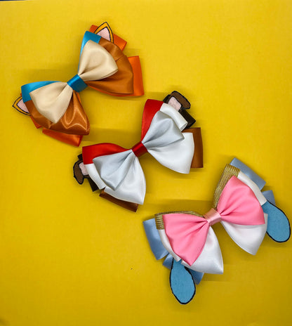Pet Inspired Hair Bows