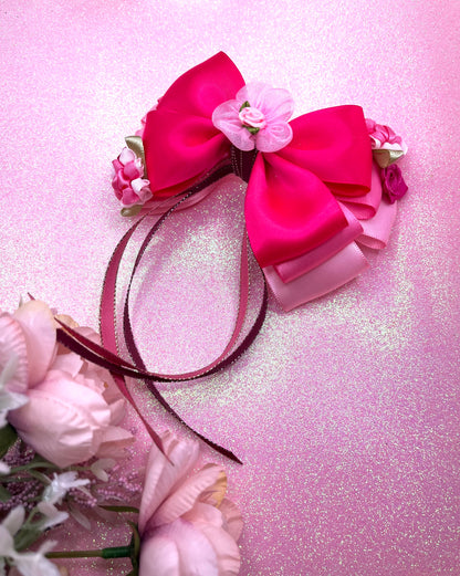 Sugarplum Fairy Inspired Hair Bow