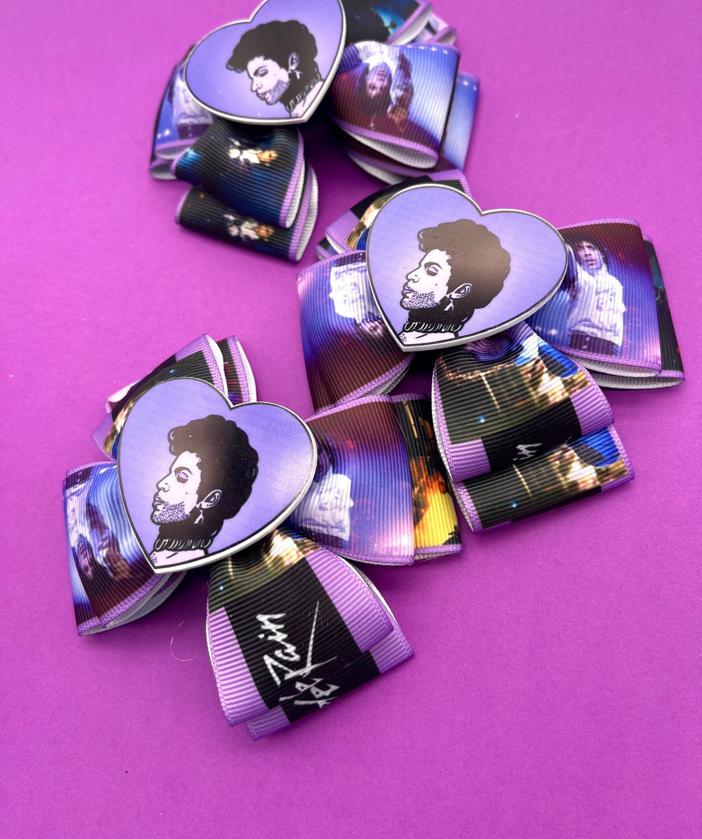 Music Inspired Hair Bow