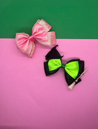 Witch Inspired Bows