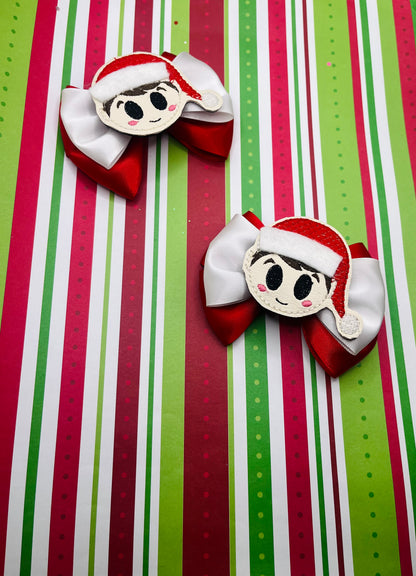 Mini Inspired Hair Bow