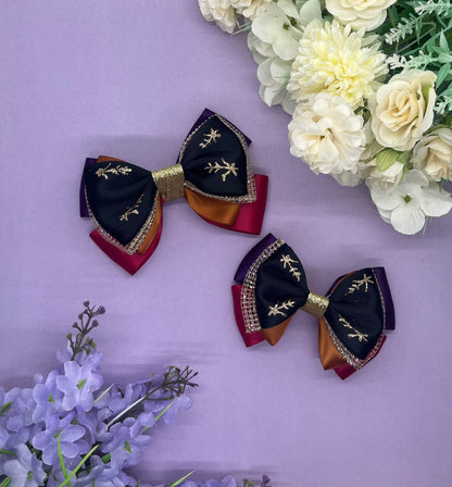 Icy Adventure Inspired Bows