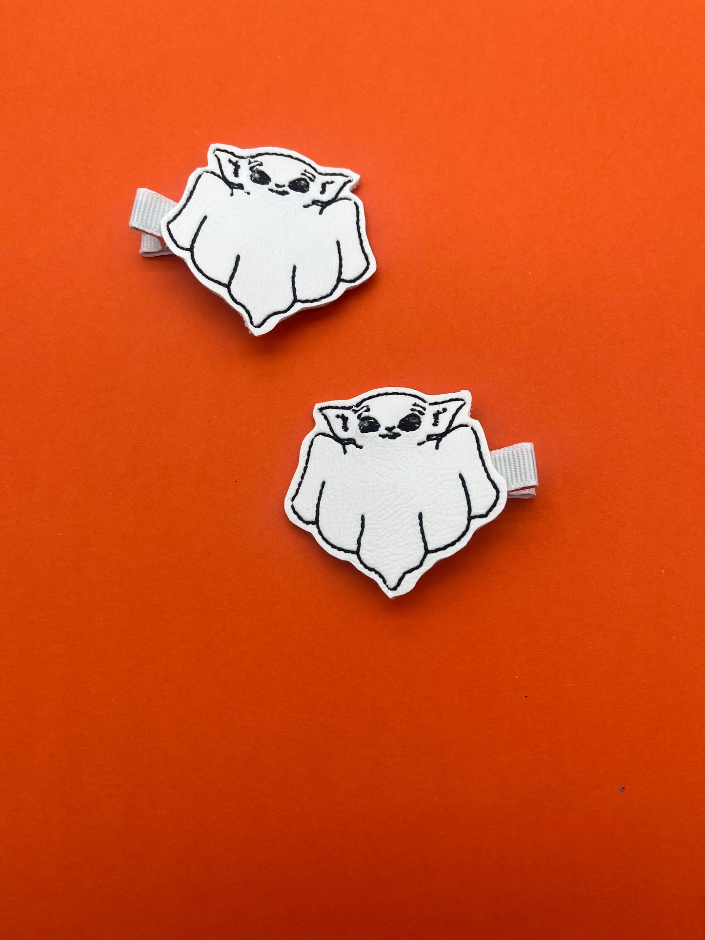 Ghost Hair Clips