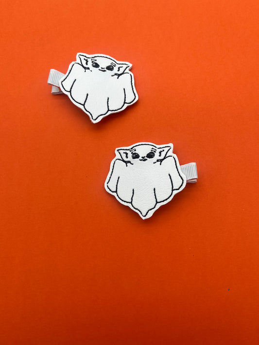 Ghost Hair Clips
