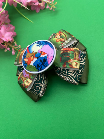Fox Love Inspired Hair Bow