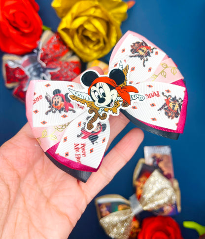 Park Inspired Hair Bow