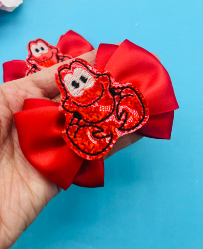 Mini Crab Inspired Bow