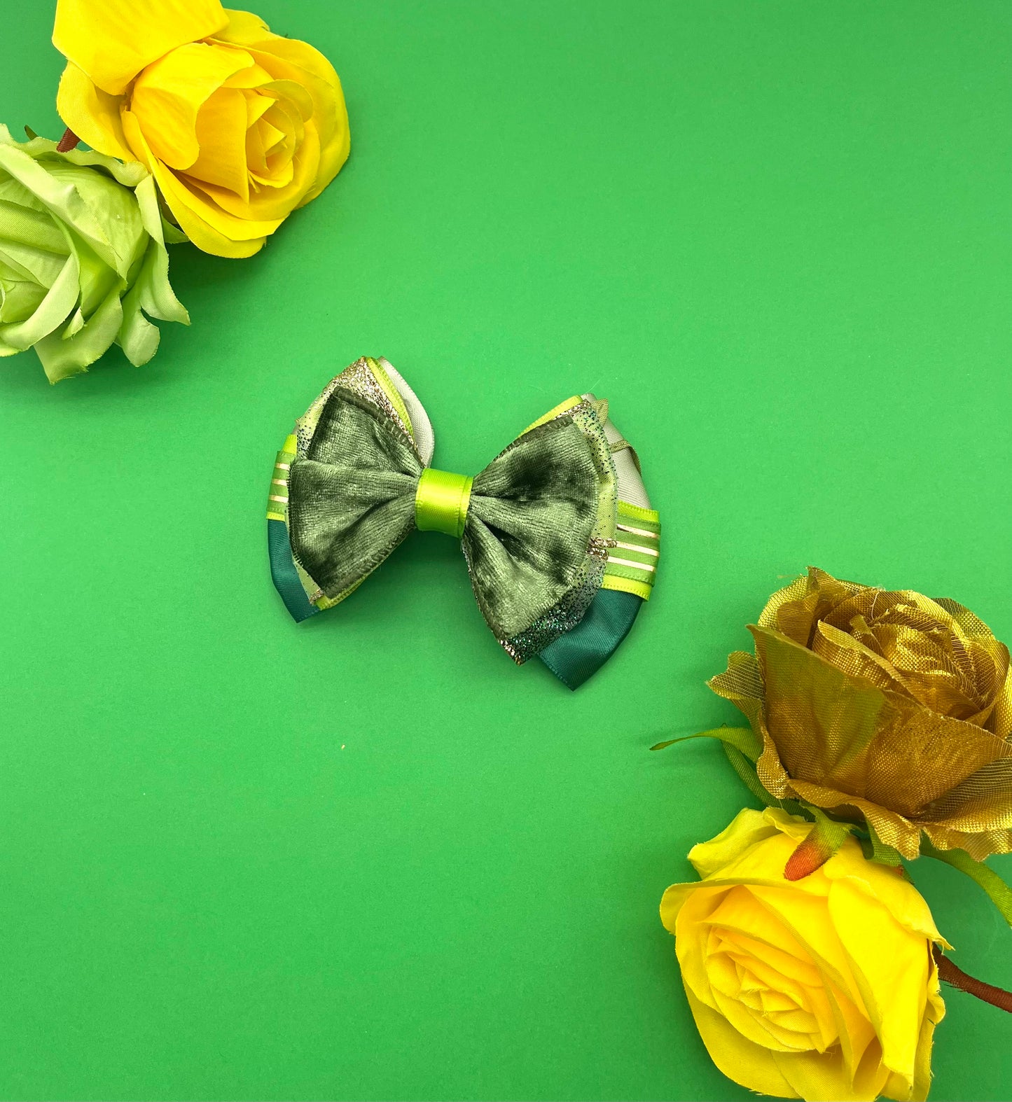 Frog Prince Inspired Bow