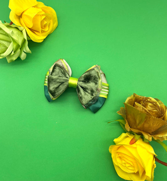 Frog Prince Inspired Bow