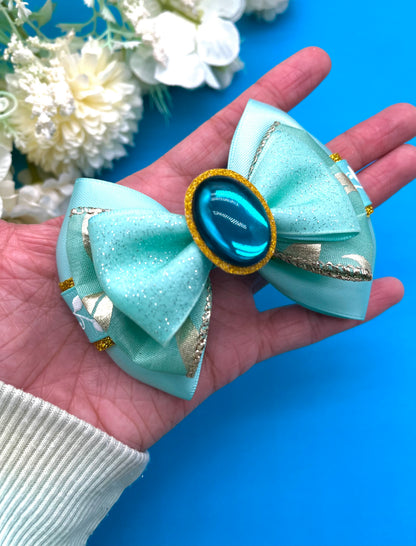 Arabian Princess Inspired Hair Bow