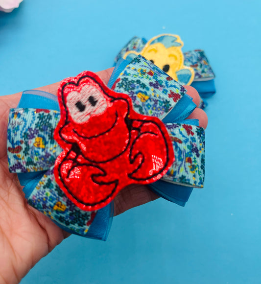 Mini Fish Inspired Bows