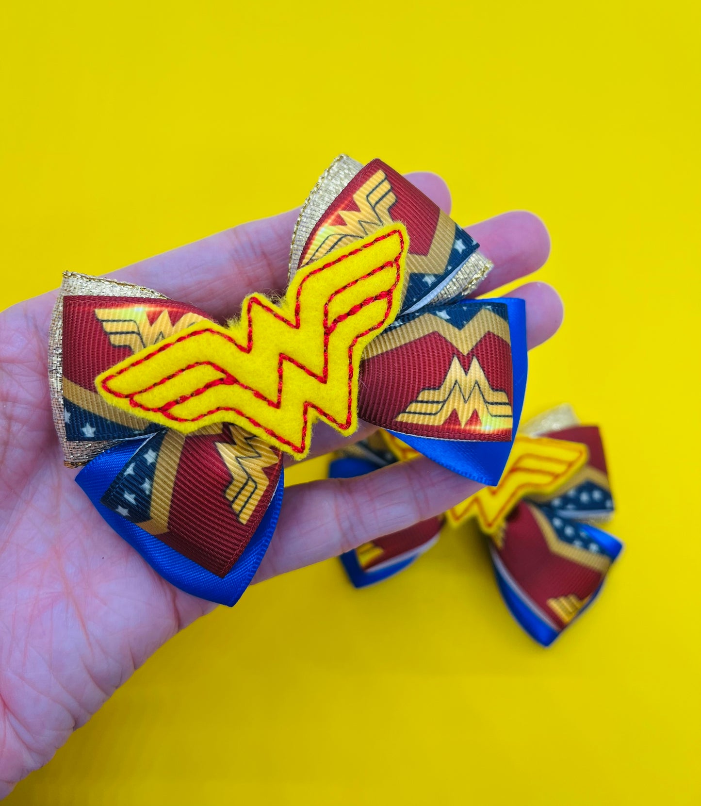 Mini Hero Inspired Bow