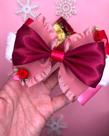 Holiday Princess Inspired Hair Bows